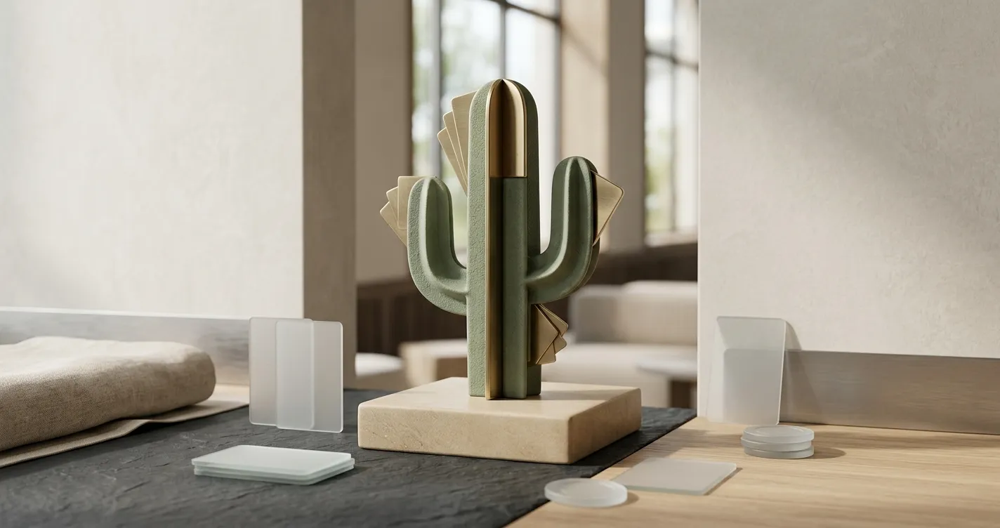 Redactionele casino-illustratie met cactusmotief voor een Nederlandse Cactus Casino beoordeling
